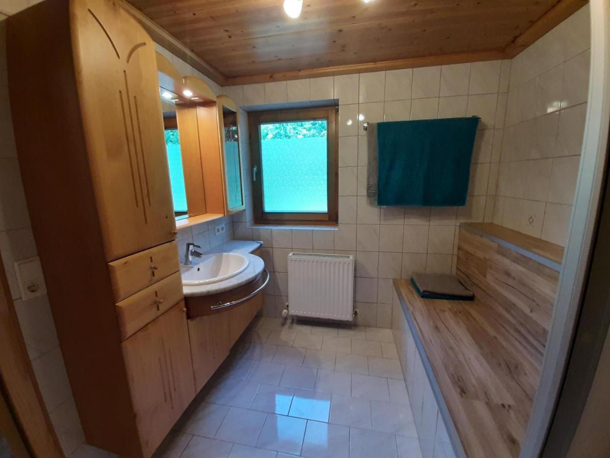 Ferienwohnung Luxner Hopfgarten im Brixental Bagian luar foto