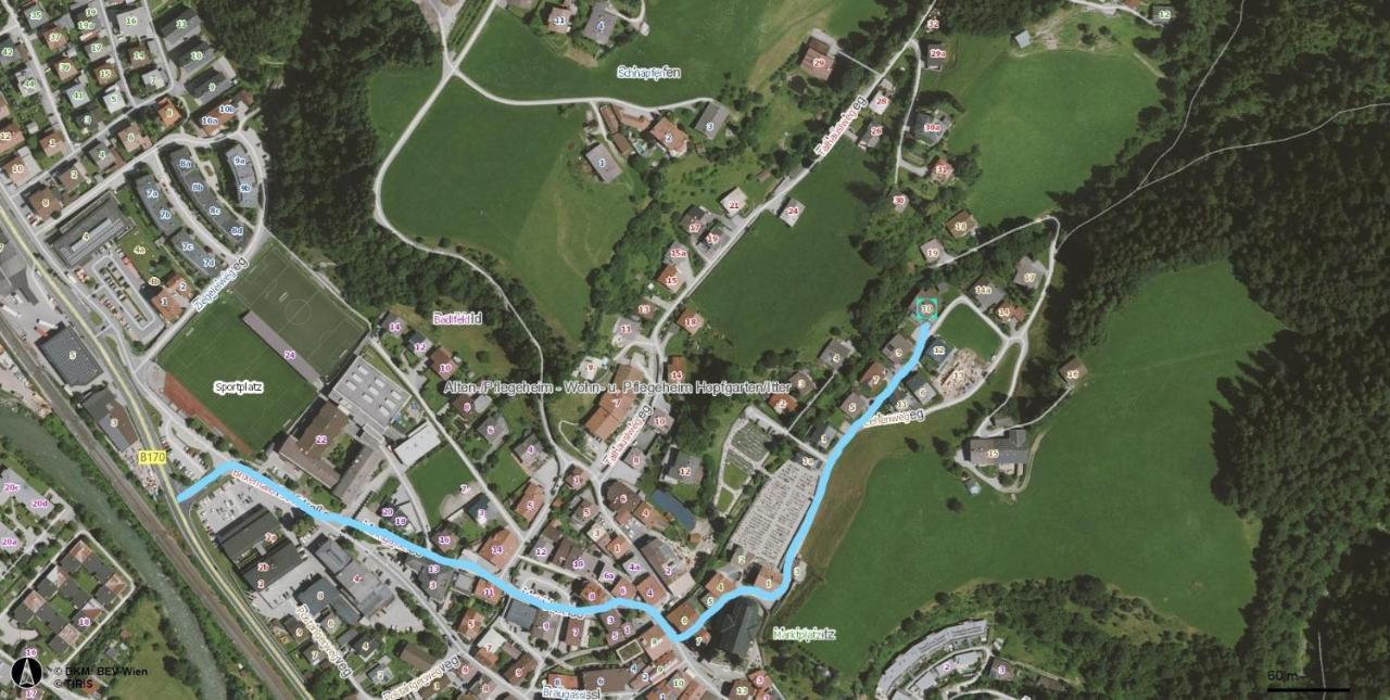 Ferienwohnung Luxner Hopfgarten im Brixental Bagian luar foto